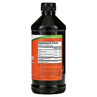 Liquid Chlorophyll Mint Flavor Now Foods 473 мл, фото 2