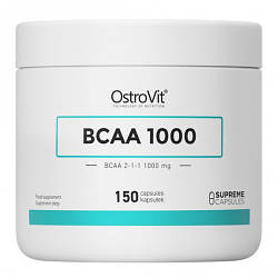 Амінокислоти BCAA 2-1-1 1000 Ostrovit 150таб