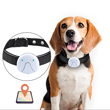 Розумний нашийник міні gps трекер водонепроникний SIM для тварин Seuno F9 нашийник для собак і кішок маячок
