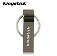USB Флешка для компьютера 8ГБ Kingstick 8gb металлическая флешка с кольцом