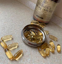 Вітамін Е Solgar Vitamin E 268 mg 400 100 IU veg softgels, фото 5