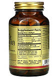 Вітамін Е Солгар Solgar Vitamin E 268 mg 400 100 IU гел капс, фото 7