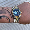 Годинник Rolex Datejust Diamond 36 mm Silver-Gold-Black преміального ААА класу, фото 4