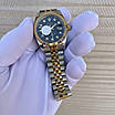 Годинник Rolex Datejust Diamond 36 mm Silver-Gold-Black преміального ААА класу, фото 2