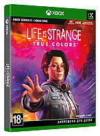 Диск с игрой Life is Strange True Colors [Blu-Ray диск] (Xbox)