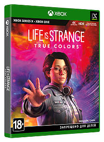 Диск з грою Life is Strange True Colors [Blu-Ray диск] (Xbox)