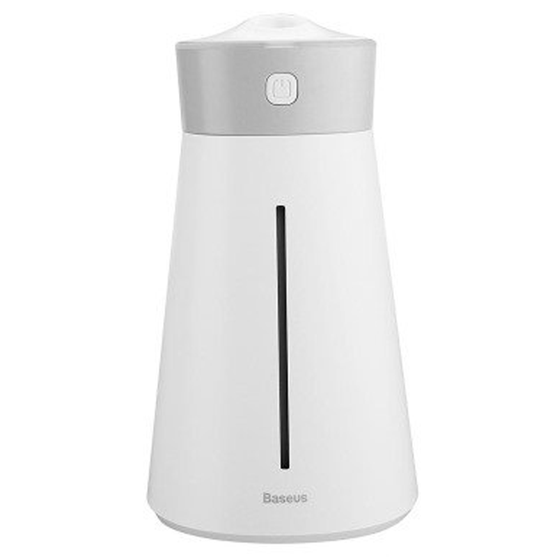 Увлажнитель воздуха BASEUS Slim waist Humidifier with accessories |380mL, лампа, вентилятор| Белый - фото 2 - id-p1479119857