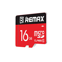 Карта памяти MicroSD 16GB REMAX Class10