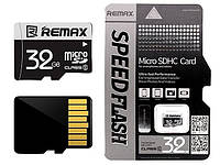 Карта памяти MicroSD 32GB REMAX Class10