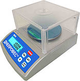 Ваги лабораторні Дніпровіс ФЕН-600Л (0,01 грам), фото 5