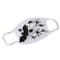 Захисна маска для костюма на Хелловін "Мерезька маска". 16х12 см (4 різновиди) Декор на Halloween