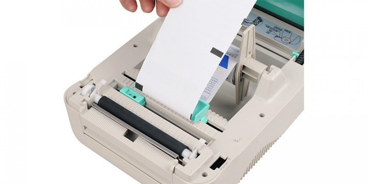 Термопринтер для печати этикеток XPrinter XP-450B (аналог Zebra Новой Почты) - фото 5 - id-p1479120082