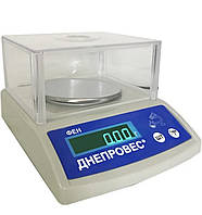 Ваги лабораторні Дніпровіс ФЕН-600Л (0,01 грам)