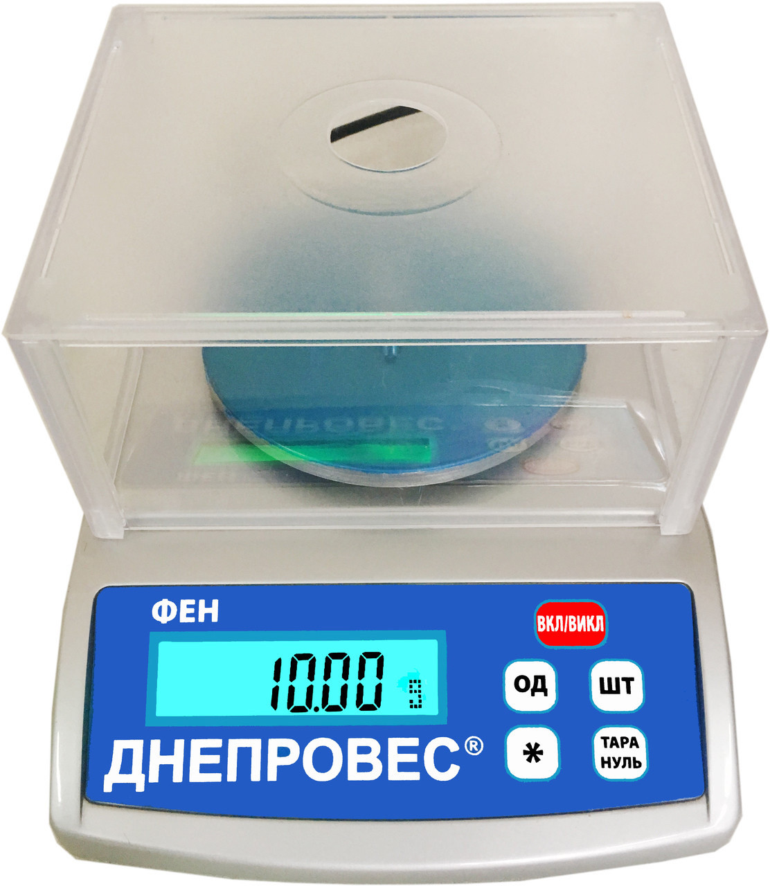 Весы лабораторные Днепровес ФЕН-600Л (0,01 грамм) - фото 6 - id-p143107763
