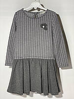 Платье для девочки Toontoy 16572 116 см Серый