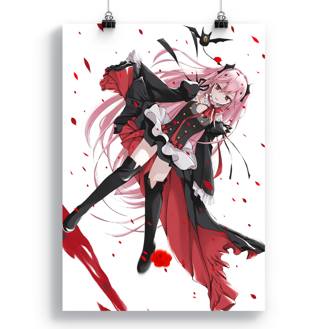 Плакат Останній Серафим | Owari no Seraph 17