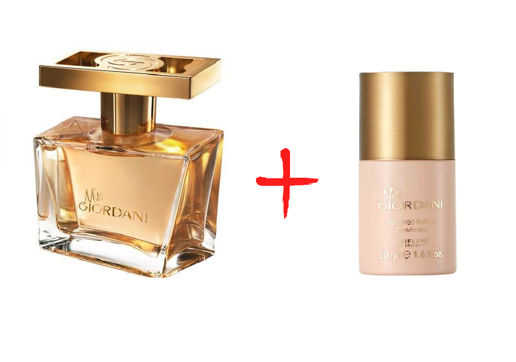 Парфумерний набір Miss Giordani (Міс Джордані) Oriflame