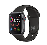 Умные смарт часы браслет Bluetooth Smart Watch X7 Черный