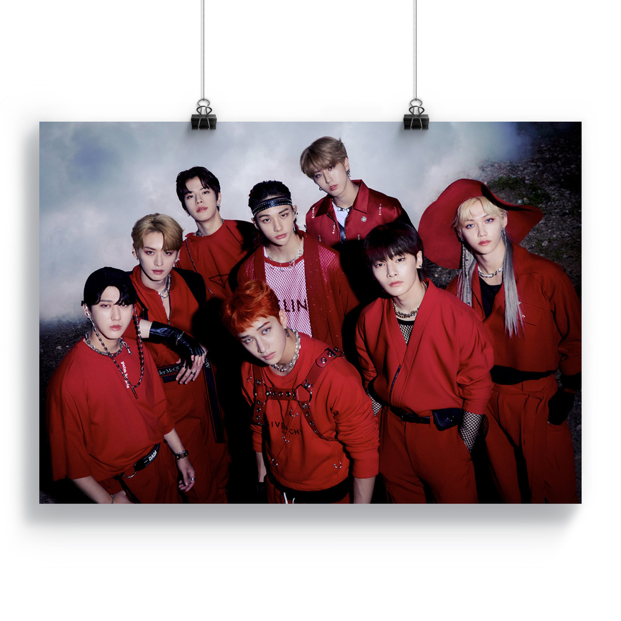 Купить Плакат Stray Kids 139 в Украине, Одесса. Картины от "Аниме ...