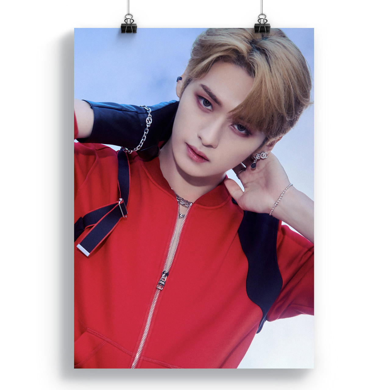 Плакат Stray Kids 146 Lee Know