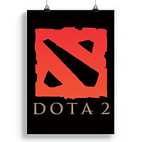 Плакат Дота | Dota 68