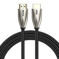 Кабель HDMI-HDMI 3 метра 4K BASEUS 4KHDMI Male To 4KHDMI Male Horizontal |3M, HDMI2.0|