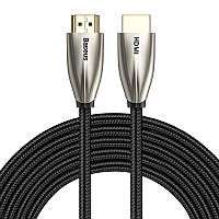 Кабель HDMI-HDMI 5 метров 4K BASEUS 4KHDMI Male To 4KHDMI Male Horizontal |5M, HDMI2.0|