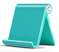 Подставка для мобильного телефона планшета держатель на стол Floveme Зеленый