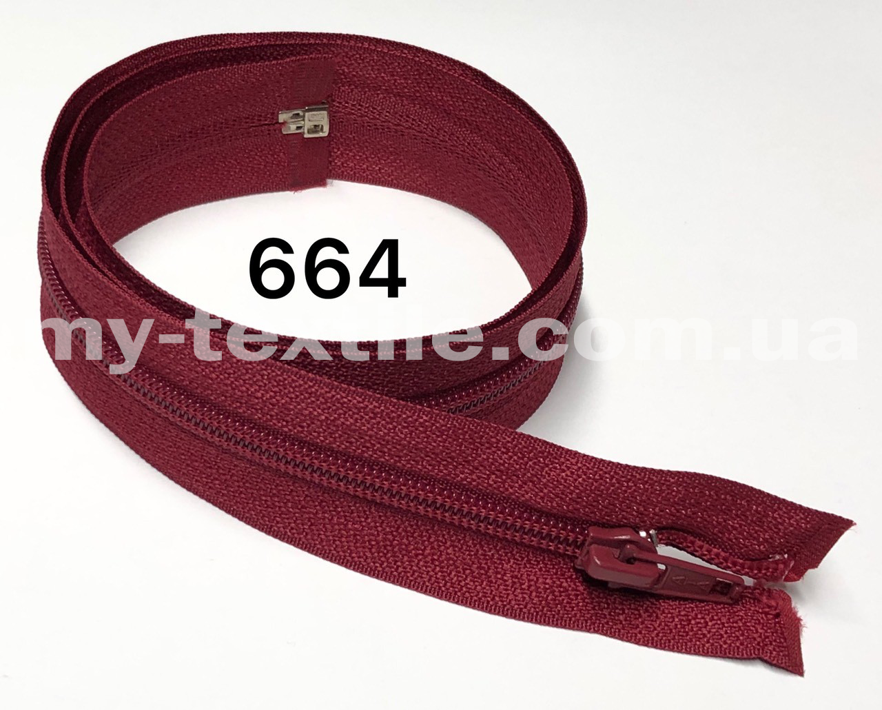 Блискавка спіральна Тип-5 70 см Марсала