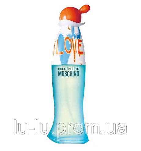 TESTER Женская туалетная вода Moschino I Love Love / тестер Москино Лав Лав / 100 ml - фото 3 - id-p1479124537