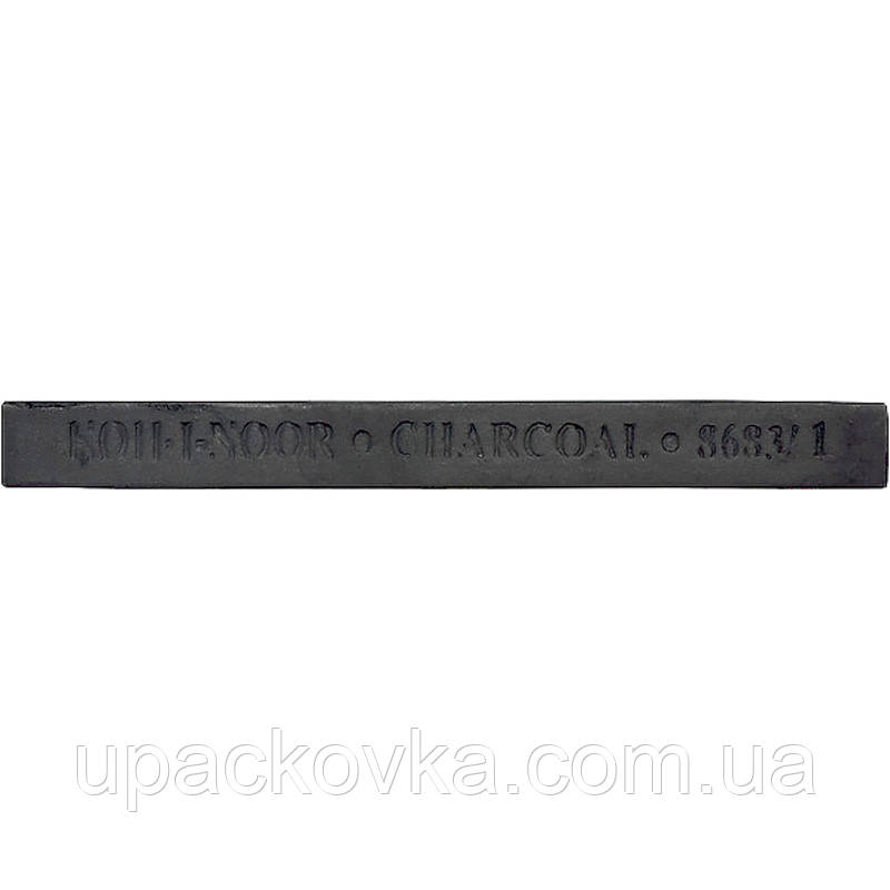 Брусок художній, паличка вугільна KOH-I-NOOR, м'який