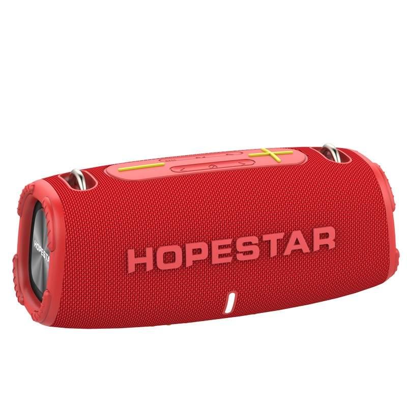 Портативна бездротова колонка Hopestar H50 Red, фото 1