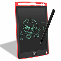 Графический Планшет 10" для рисования и заметок LCD Writing Tablet Красный
