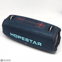 Портативна бездротова колонка Hopestar H50 Blue