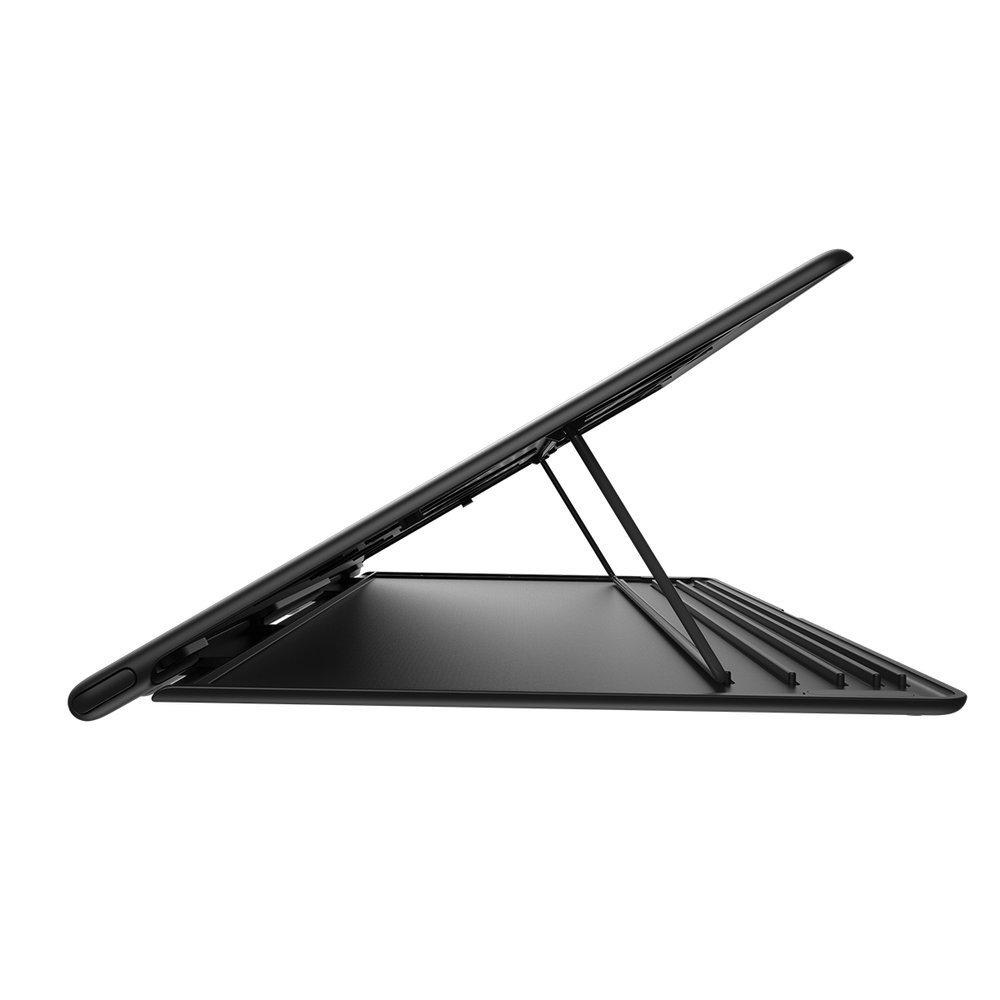 Подставка для ноутбука BASEUS Mesh Portable Laptop Stand Черный - фото 6 - id-p1479117872