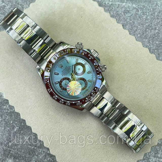 Rolex Cosmograph Daytona AAA Silver Brown Blue Brown ID 1479123537 5520 Prom.ua