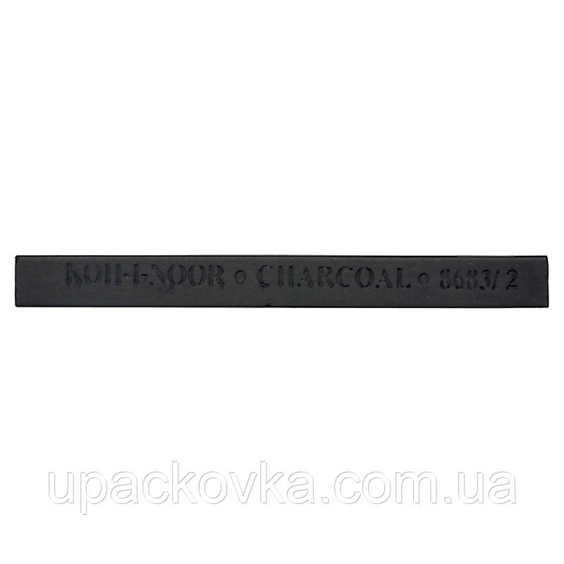 Брусок художній, паличка вугільна KOH-I-NOOR, середня