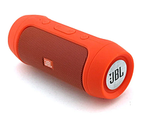 Портативная беспроводная Bluetooth колонка с MicroSD картой памяти FM-Radio JBL Charge 2+ mini Красный