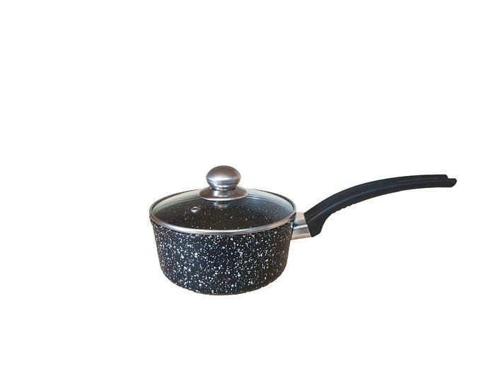 Сотейник гранітне антипригарне покриття з кришкою V 1,3 л Ø 16 см