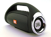 Портативная беспроводная Bluetooth колонка с MicroSD картой памяти AUX USB JBL BoomBox Mini Черный