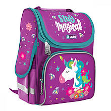 Рюкзак шкільний каркасний smart pg-11 stay magic, пурпурний smart 557129