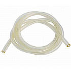 Силіконова трубка для компресорів Напівпрозора 4/6 мм, фото 2