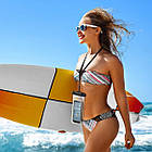 Водонепроникний чохол для смартфона Flounder Waterproof чорний, фото 4