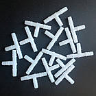 Розподільник повітря трійник 6 мм з ялинкою, фото 2