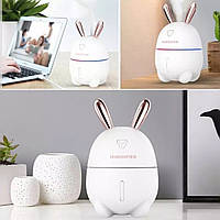 Увлажнитель воздуха и ночник 2в1 Humidifiers Rabbit