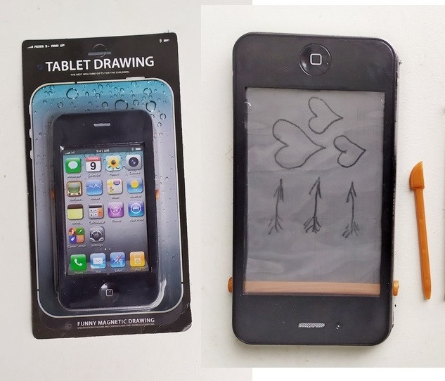 Мобілка 169А4 для малювання паличкою смартфон, телефон, див. опис