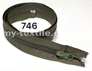 Блискавка спіральна Тип-5 90 см Світлий-хакі