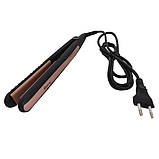 Випрямляч для волосся Geemy GM-2955 з турмаліновим покриттям, фото 3