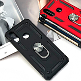 Броньований чохол Serge Ring Xiaomi Mi 11 чорний, фото 9
