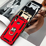 Броньований чохол Serge Ring Xiaomi Mi 11 чорний, фото 8